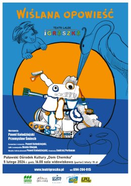 Wiślana opowieść - spektakl dla dzieci