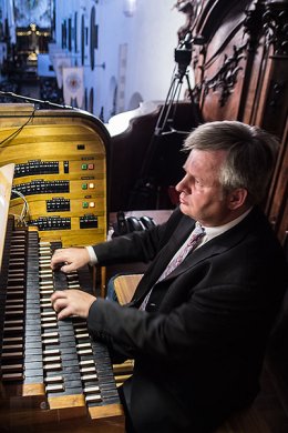 Recital organowy Romana Peruckiego
