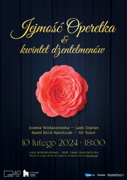 Jejmość operetka & kwintet dżentelmenów