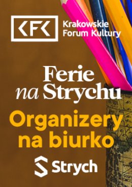 Ferie na Strychu | Organizery na biurko