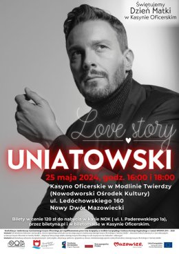 Sławek Uniatowski - Love Story, Koncert na Dzień Matki