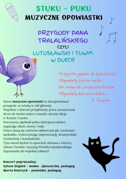 O Panu Tralalinskim czyli Tuwim i Lutosławski w duecie