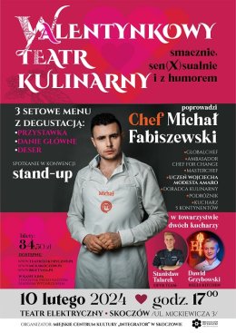 Walentynkowy Teatr Kulinarny