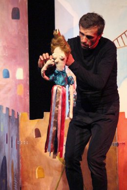 "Bajka o królewnie Marysi i lodowej górze". Spektakl dla dzieci grupy O!Teatr