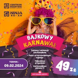 Bajkowy Bal Karnawałowy - Dąbrowa Górnicza