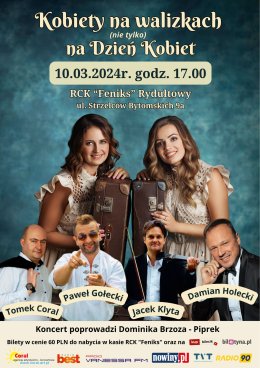 KOBIETY NA WALIZKACH (NIE TYLKO) NA DZIEŃ KOBIET