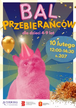 Bal przebierańców dla dzieci (4-9 lat)