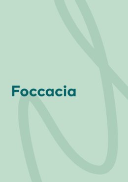 Warsztaty w SKENDE - Foccacia