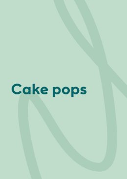 Warsztaty w SKENDE - Cake pops