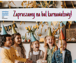 Bal karnawałowy z motywem podróżniczym