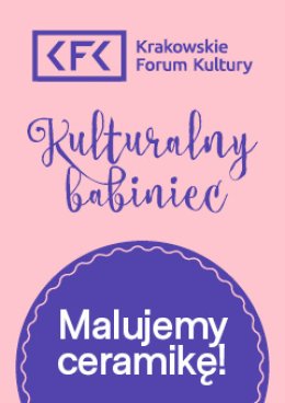 Malujemy ceramikę | Kulturalny Babiniec