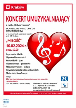 10.02.24 - Koncert gordonowski z cyklu Bobobrzmienia "Miłość"