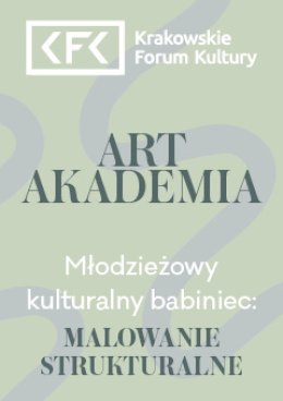 Malowanie strukturalne | Art Akademia – Młodzieżowy Kulturalny Babiniec