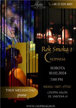 Rok Smoka z Chopinem / lampka wina w cenie