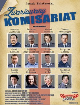 Zwariowany komisariat