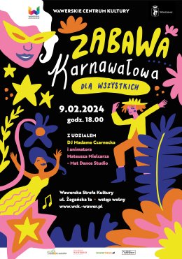 Zabawa Karnawałowa WSK - 9.02.2024