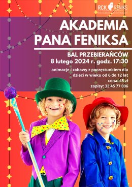 AKADEMIA PANA FENIKSA BAL PRZEBIERAŃCOW