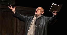 SPRZEDAWCA ŻYCZEŃ - Adam Ferency w monodramie Jacka Cygana