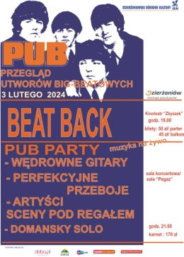 PUB-PRZEGLĄD UTWORÓW BIG-BEATOWYCH 2024