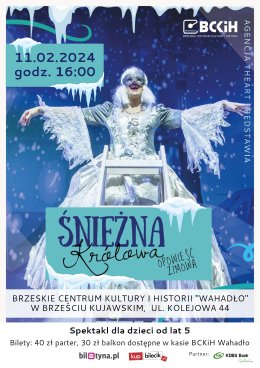 ŚNIEŻNA KRÓLOWA - OPOWIEŚĆ ZIMOWA