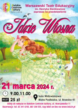 IDZIE WIOSNA WTE