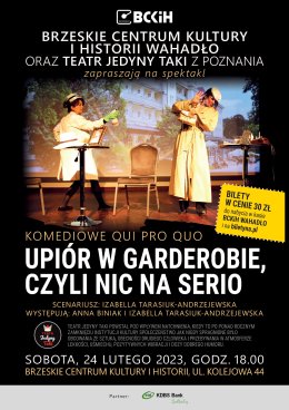 Upiór w garderobie, czyli nic na serio