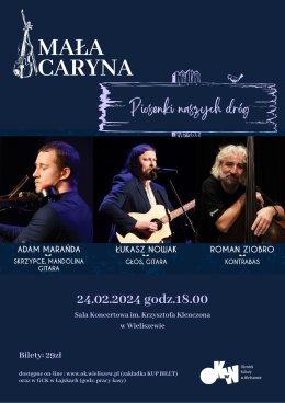 "Piosenki naszych dróg" Mała Caryna