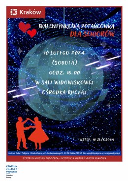 Walentynkowa potańcówka dla seniorów