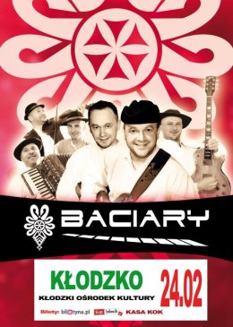 BACIARY - koncert