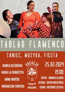 Tablao Flamenco w Kreacji di Terrazzino