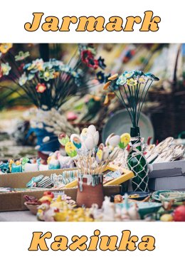 Jarmark Kaziuka 2024- stoisko