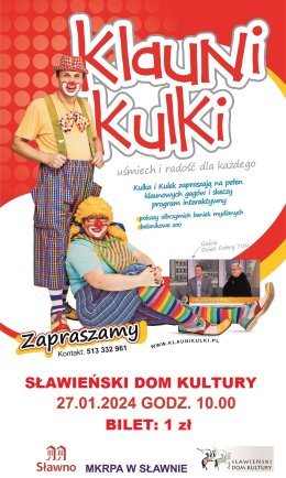 Klauni Kulki - uśmiech i radość dla każdego