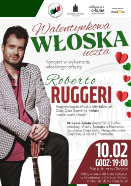 Włoska uczta z Roberto Ruggeri