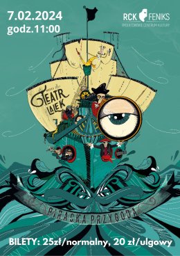 Teatr Lalek Marka Żyły „Piracka Przygoda”