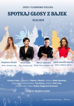 Spotkaj głosy z bajek - Białystok