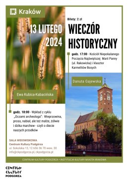 Wieczór historyczny 13.02.2024