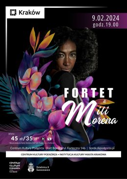 Koncert Fortet & Mili Morena w Forcie Borek
