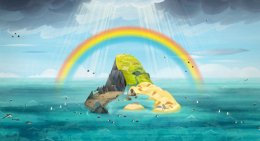 Filmowy poranek dla dzieci: Wyspa Puffinów. Nowi przyjaciele