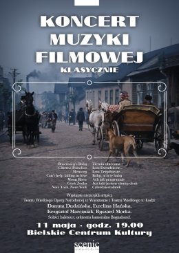 Koncert Muzyki Filmowej Klasycznie