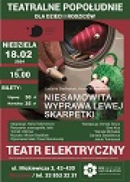 Niesamowita wyprawa lewej skarpetki