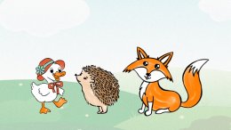 Teatr Złoty Dukat - Przygody Lisa i gąski Dorotki