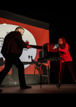 "Stosunki Prawne"- spektakl