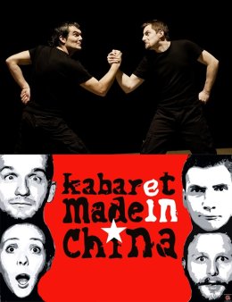 Kabaret Świerszczychrząszcz + Made in China