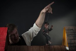 Scena Marka Żyły - JAK DZIELNY WOJAK JÓZEK DIABŁA PRZECHYTRZYŁ