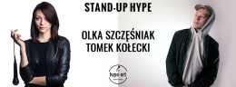 STAND-UP HYPE | Olka Szczęśniak & Tomek Kołecki
