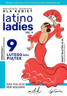 Warsztaty Taneczne dla Pań „Latino Ladies” vol. 4