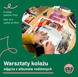 Warsztaty kolażu dla młodzieży i dorosłych