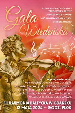 Gala Wiedeńska w wyk. Orkiestry Amberto
