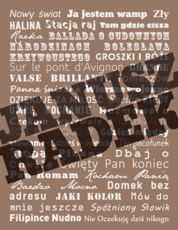 Janusz Radek - Na Głos i Ręce