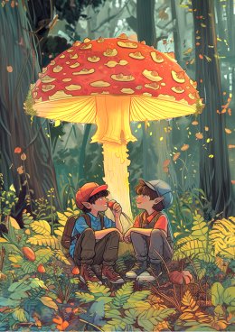 Dobranocka „Opowieści spod grzybka” - Teatr Vena